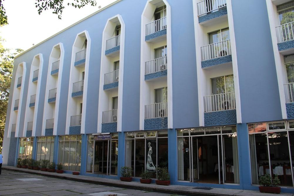 Hotel Maya パレンケ エクステリア 写真