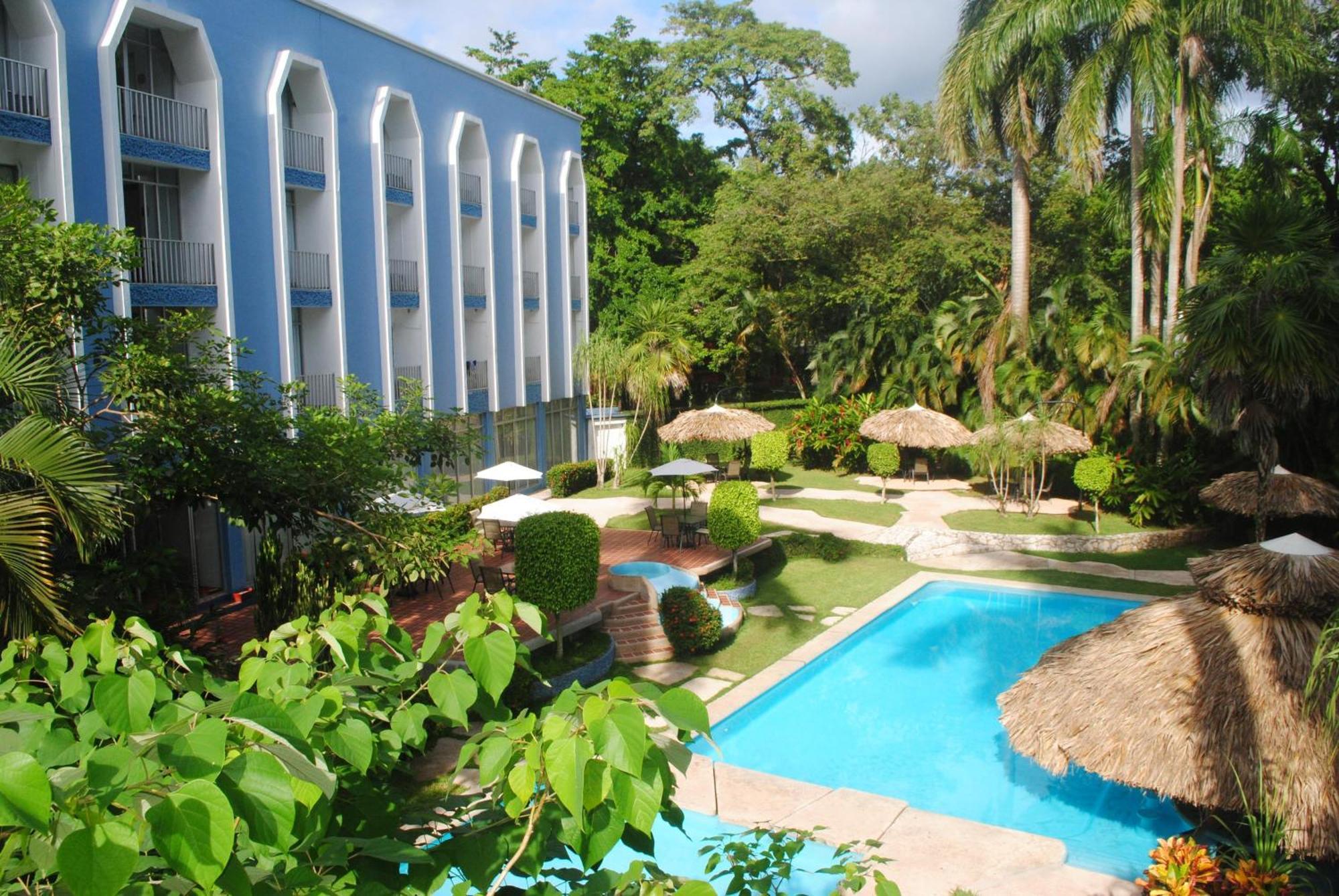 Hotel Maya パレンケ エクステリア 写真