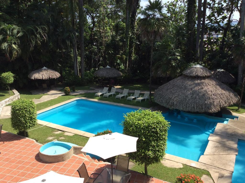 Hotel Maya パレンケ エクステリア 写真