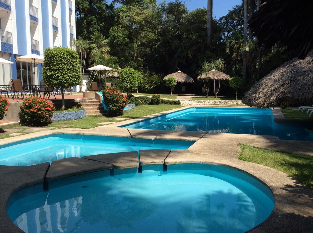 Hotel Maya パレンケ エクステリア 写真