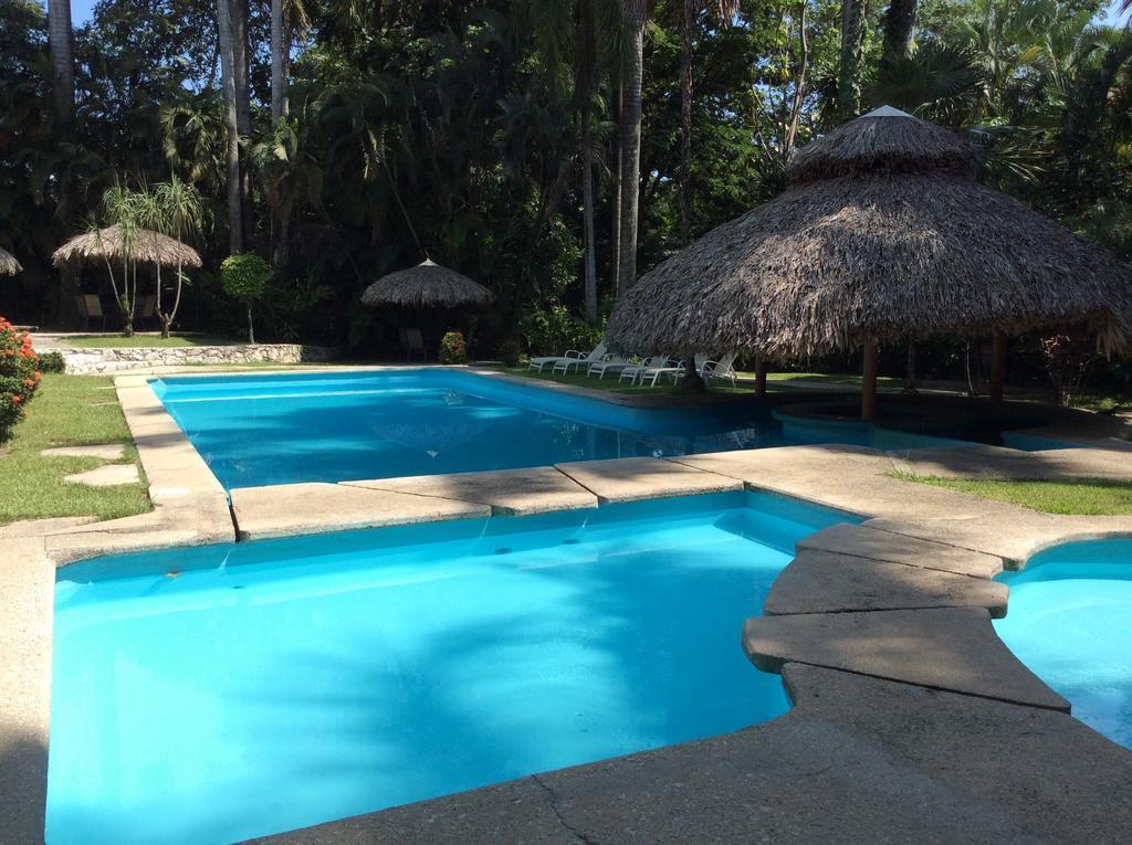 Hotel Maya パレンケ エクステリア 写真
