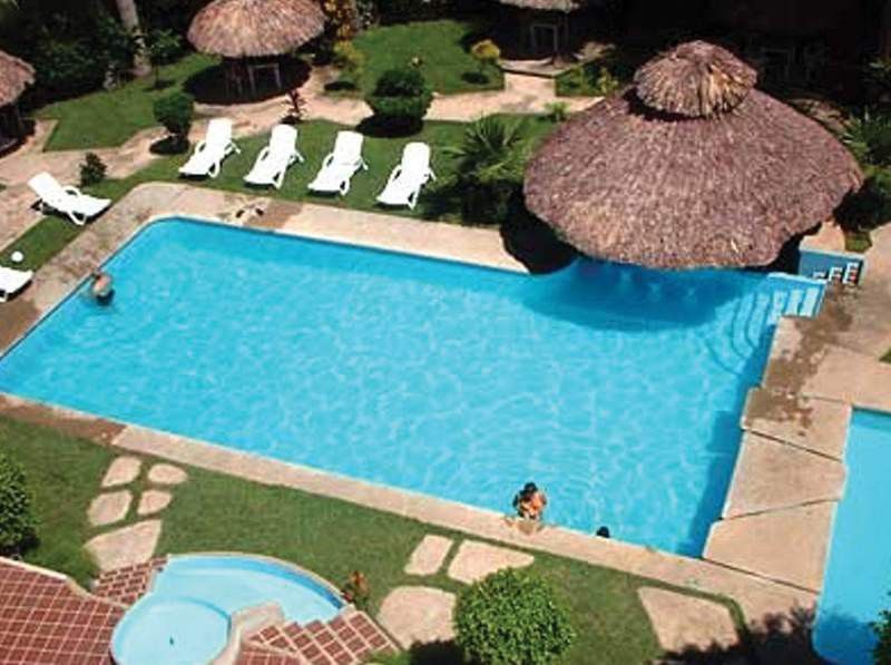 Hotel Maya パレンケ エクステリア 写真