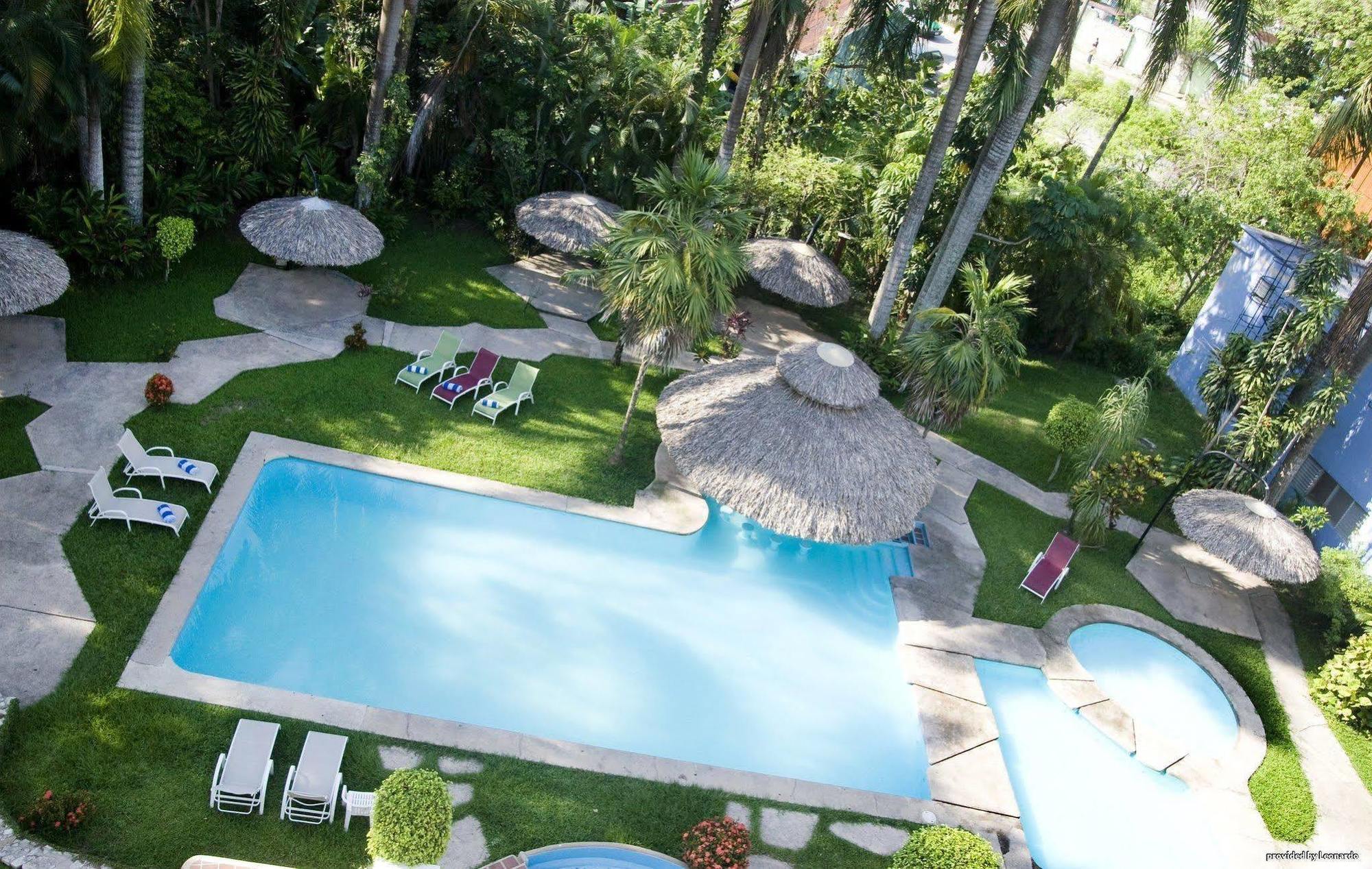 Hotel Maya パレンケ 設備 写真