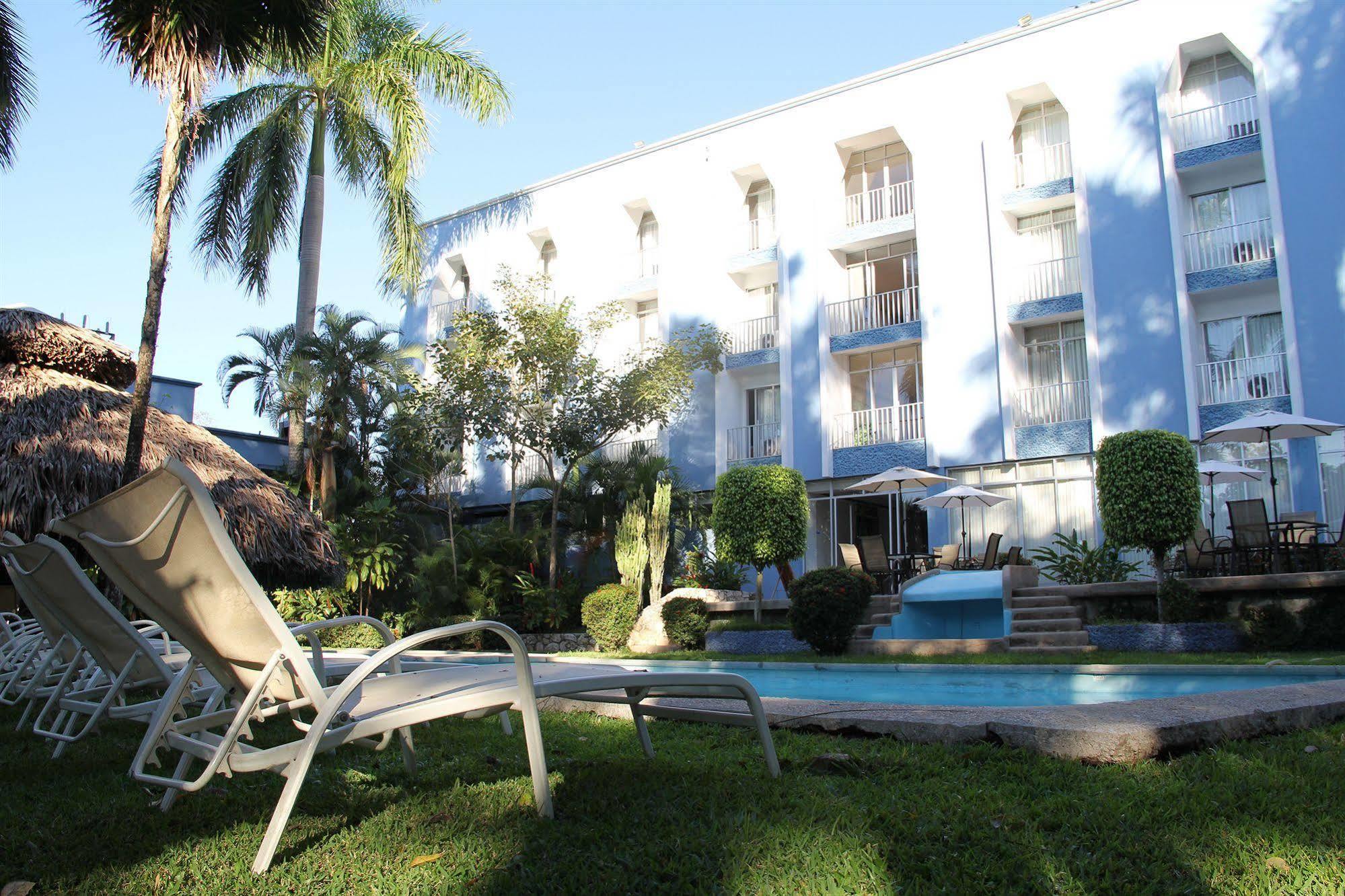 Hotel Maya パレンケ エクステリア 写真