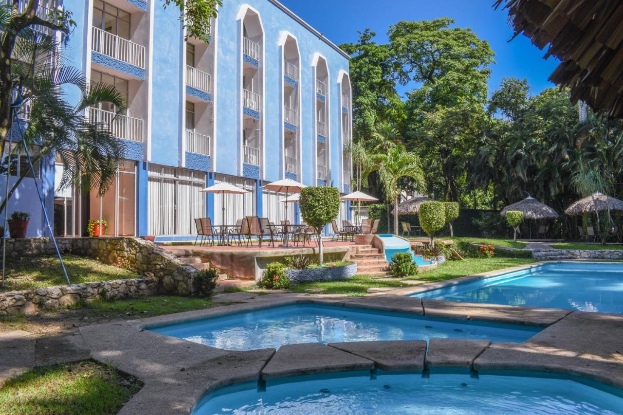 Hotel Maya パレンケ エクステリア 写真