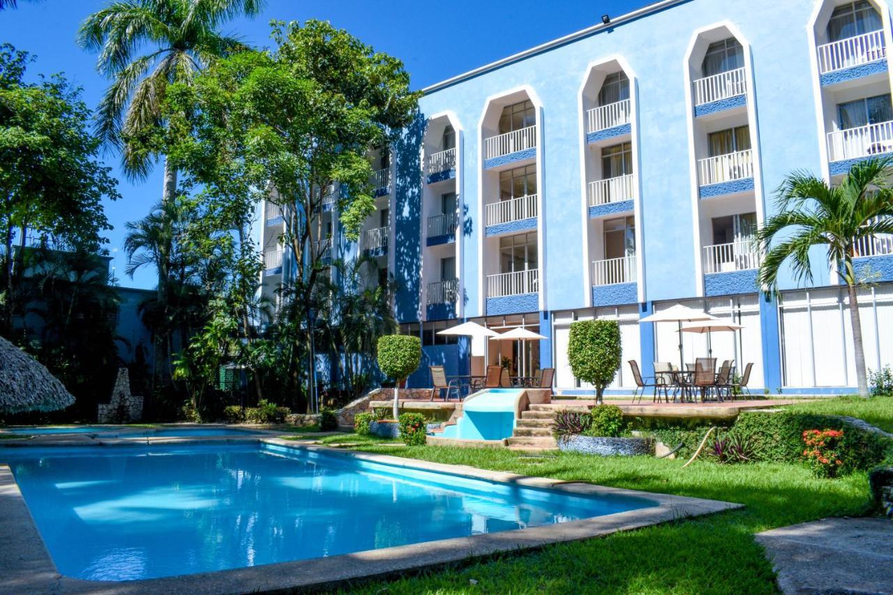 Hotel Maya パレンケ エクステリア 写真